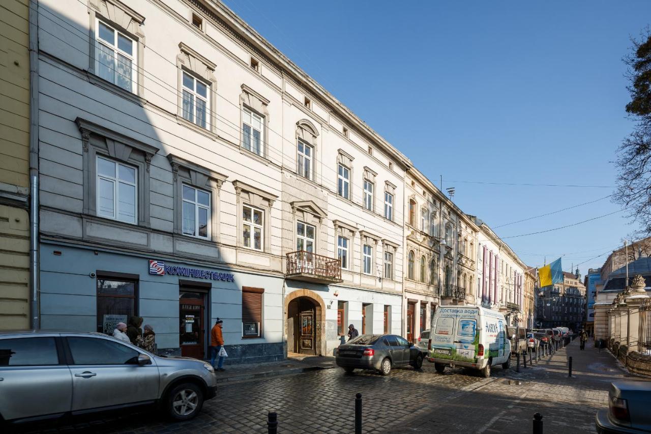Palace View Apartments - 24 Kopernyka Str. Liov Exterior foto